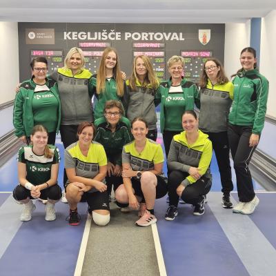 Krkasice So V Derbiju Kroga Visoko Premagale Kocevke